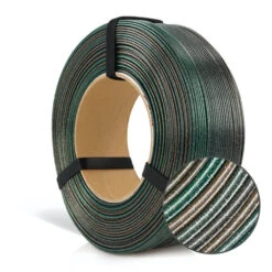 Rosa3D - PLA Galaxy - Arc-en-ciel Terra (Rainbow Terra) - 1,75 Mm - 1 Kg Refill -3D Prima Boutique Rosa3D PLAGalaxy Arc en cielTerra RainbowTerra 1 75mm 1kgRefill 1