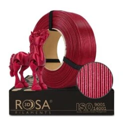 Rosa3D - PLA Galaxy - Rouge Bordeaux (Red Wine) - 1,75 Mm - 1 Kg Refill