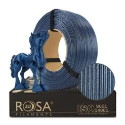 Rosa3D - PLA Galaxy - Bleu Marine (Navy Blue) - 1,75 Mm - 1 Kg Refill