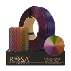 Rosa3D - PLA Magic - Verroterie (Vintage Glass) - 1,75 Mm - 1 Kg Refill