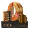 Rosa3D - PLA Magic Silk - Tigre Mystique (Mistic Tiger) - 1,75 Mm - 1 Kg Refill
