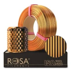 Rosa3D - PLA Magic Silk - Tigre Mystique (Mistic Tiger) - 1,75 Mm - 1 Kg Refill