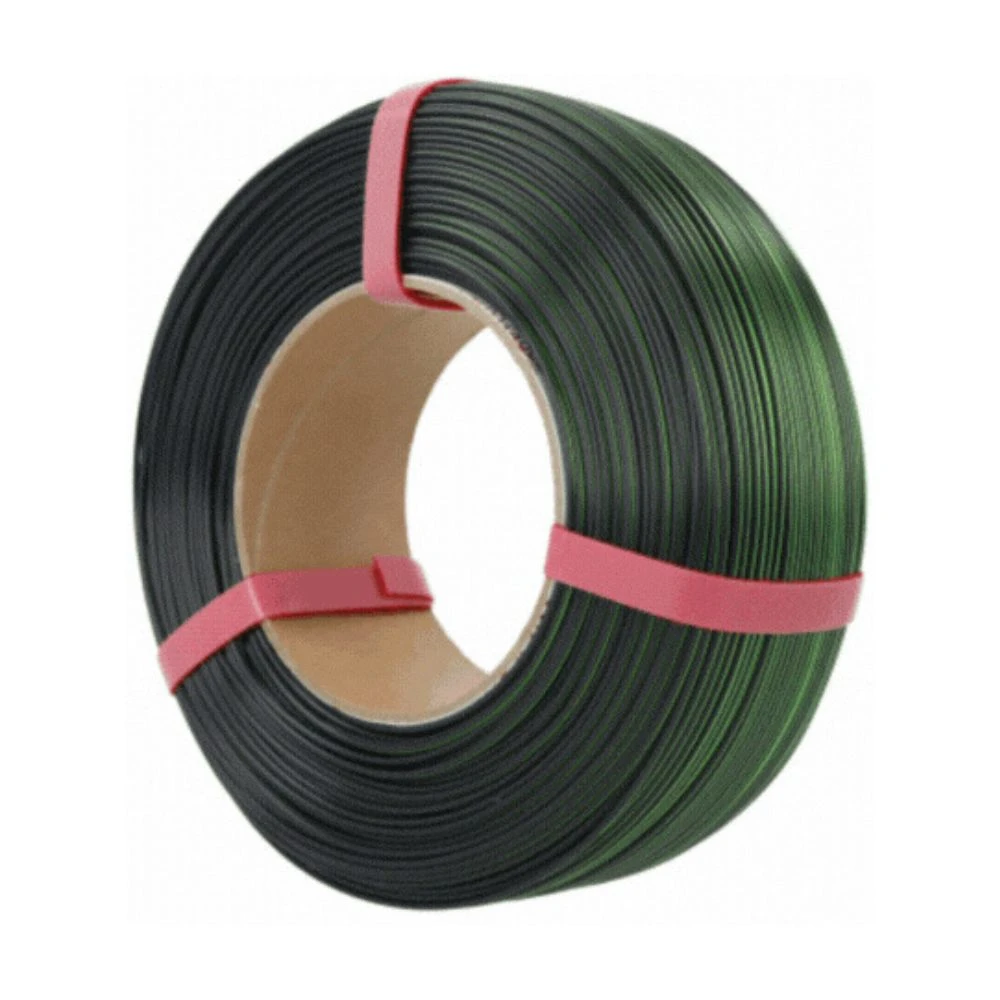 Rosa3D - PLA Magic Silk - Mystic Vert & Noir (Mystic Green & Black) - 1,75 Mm - 1 Kg Refill 2 Rosa3D - PLA Magic Silk - Mystic Vert & Noir (Mystic Green & Black) - 1,75 Mm - 1 Kg Refill – Image 2