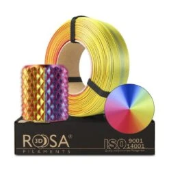 Rosa3D - PLA Magic Silk - Carnaval (Carnival) - 1,75 Mm - 1 Kg Refill