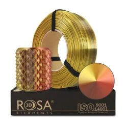 Rosa3D - PLA Magic Silk - Trésor (Treasure) - 1,75 Mm - 1 Kg Refill