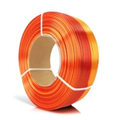 Rosa3D - PLA Rainbow - Arc-en-ciel Feu (Silk Fire) - 1,75 Mm - 1 Kg Refill -3D Prima Boutique Rosa3D PLARainbow Arc en cielFeu SilkFire 1 75mm 1kgRefill a160d525 d801 480e a23d 27b691b28a93