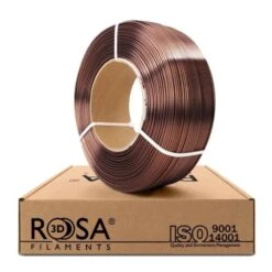 Rosa3D - PLA Silk - Bronze - 1,75 Mm - 1 Kg Refill