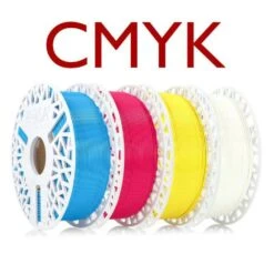 Rosa3D - CMYK Lithophane - PLA Starter - 1,75 Mm - 4 X 1 Kg + Masterspools
