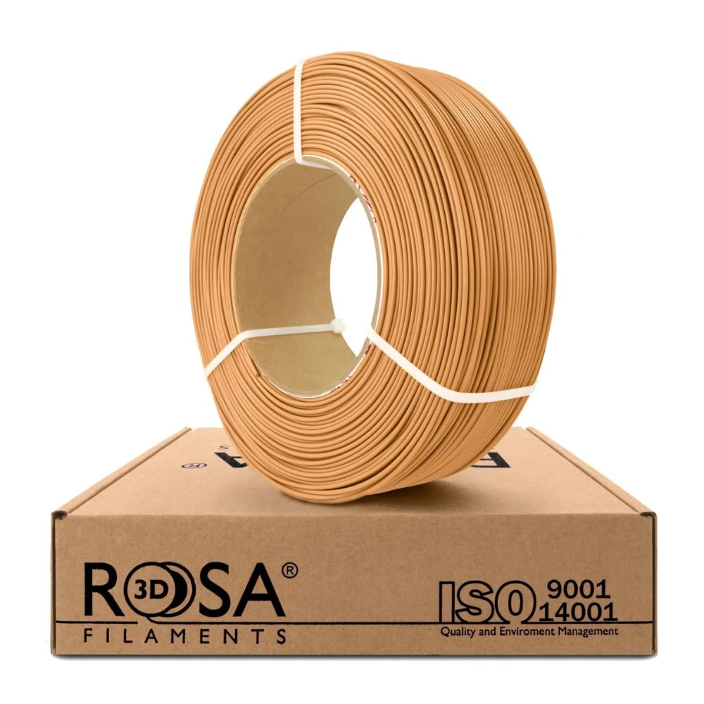 Rosa3D - PLA Starter - Marron Clair (Light Brown) - 1,75 Mm - 1 Kg Refill 1 Rosa3D - PLA Starter - Marron Clair (Light Brown) - 1,75 Mm - 1 Kg Refill