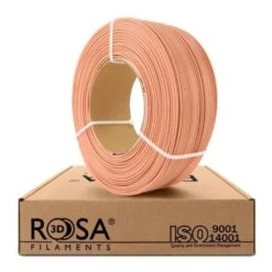 Rosa3D - PLA Starter - Peau Rose Beige (Rose Beige Skin) - 1,75 Mm - 1 Kg Refill