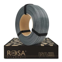 Rosa3D - PLA+ ProSpeed (Impact) - Gris (Gray) - 1,75 Mm - 1 Kg Refill