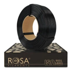 Rosa3D - PLA+ ProSpeed (Impact) - Noir (Black) - 1,75 Mm - 1 Kg Refill