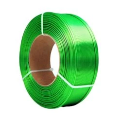 Rosa3D - PLA Silk - Vert (Green) - 1,75 Mm - 1 Kg Refill