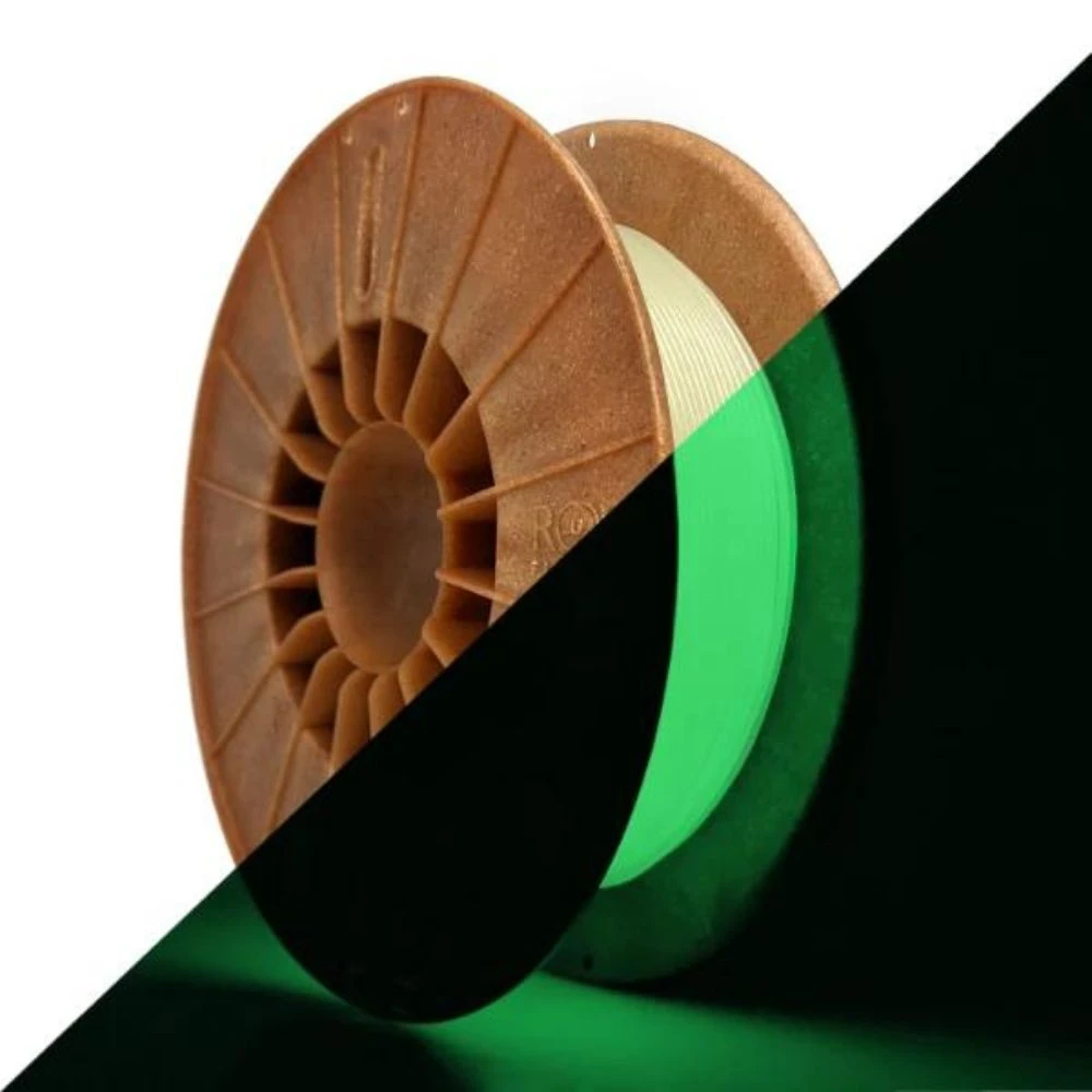 Rosa3D - ROSA-Flex 88A - Glow In The Dark - Vert (Green) 1,75 Mm - 500 G 1 Rosa3D - ROSA-Flex 88A - Glow In The Dark - Vert (Green) 1,75 Mm - 500 G