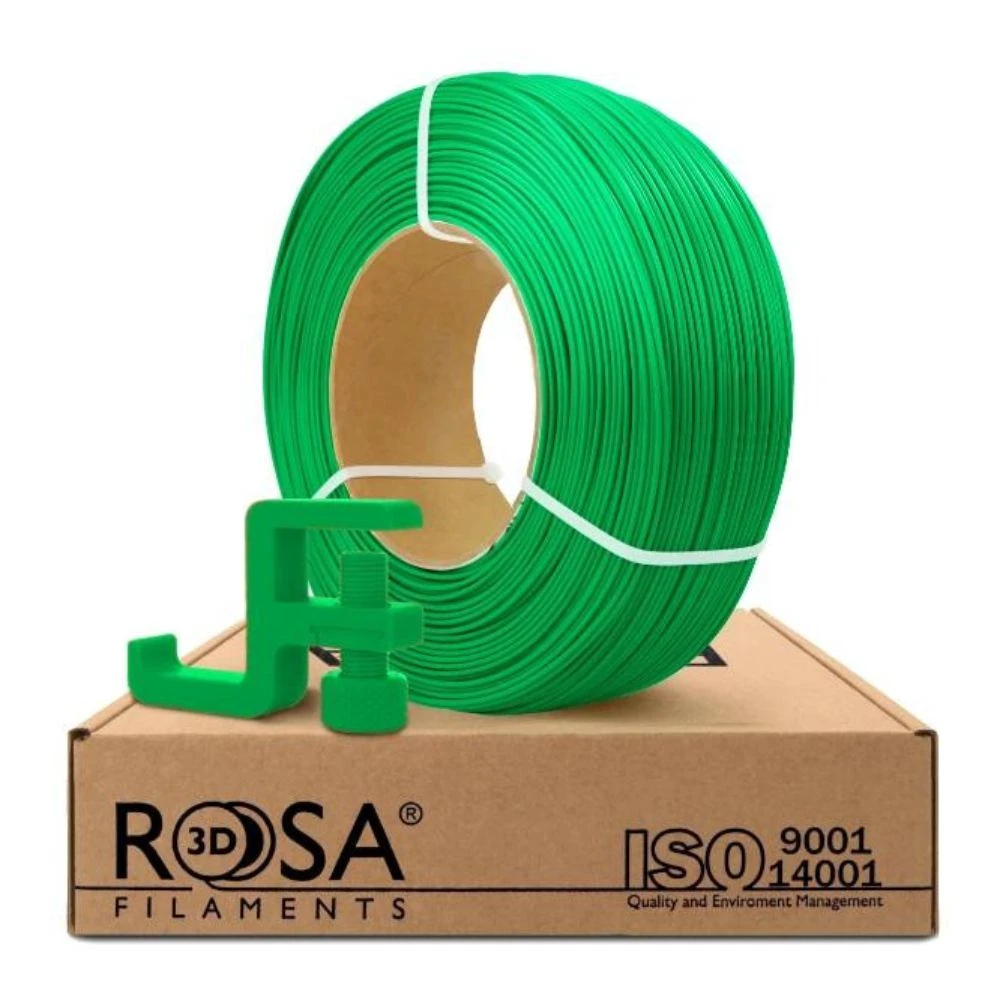 Rosa3D - PCTG - Vert Tendre (Juicy Green) - 1,75 Mm - 1 Kg Refill 2 Rosa3D - PCTG - Vert Tendre (Juicy Green) - 1,75 Mm - 1 Kg Refill – Image 2