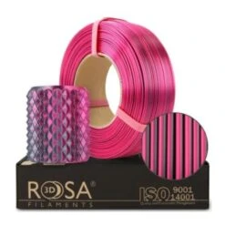 Rosa3D - PLA Magic Silk - Violine Mystique (Mistic Purple) - 1,75 Mm - 1 Kg Refill