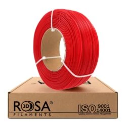 Rosa3D - PLA Starter - Rouge Carmin (Karmin Red) - 1,75 Mm - 1 Kg Refill