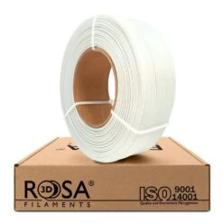 Rosa3D - CMYK Lithophane - PLA Starter - Blanc (White) - 1,75 Mm - 1 Kg Refill