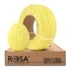 Rosa3D - PLA Pastel Macaron - Jaune (Yellow) - 1,75 Mm - 1 Kg Refill