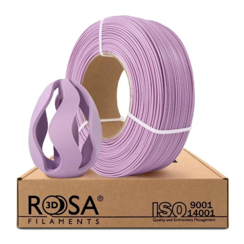 Rosa3D - PLA Pastel Macaron - Lavande (Lavender) - 1,75 Mm - 1 Kg Refill 1 Rosa3D - PLA Pastel Macaron - Lavande (Lavender) - 1,75 Mm - 1 Kg Refill