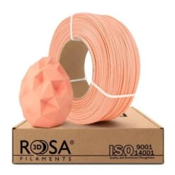 Rosa3D - PLA Pastel Macaron - Pêche (Peach) - 1,75 Mm - 1 Kg Refill