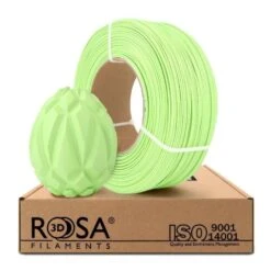 Rosa3D - PLA Pastel Macaron - Vert (Green) - 1,75 Mm - 1 Kg Refill