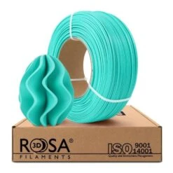 Rosa3D - PLA Pastel Macaron - Menthe (Mint) - 1,75 Mm - 1 Kg Refill