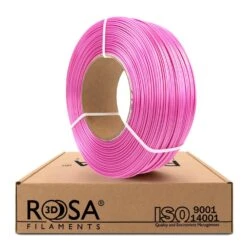 Rosa3D - PLA Starter - Rose Satiné (Satin Pink) - 1,75 Mm - 1 Kg Refill