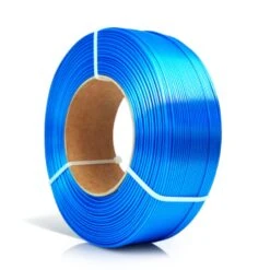 Rosa3D - PLA Silk - Bleu (Blue) - 1,75 Mm - 1 Kg Refill