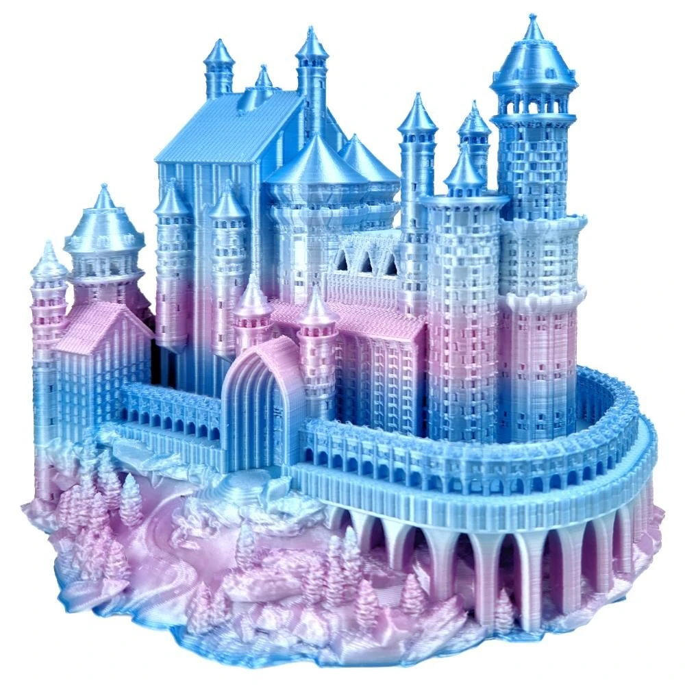 Pack Refill Rosa3D - Rainbow - PLA Multicolore X3 + Masterspool Offerte 5 Pack Refill Rosa3D - Rainbow - PLA Multicolore X3 + Masterspool Offerte – Image 5