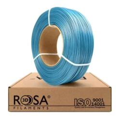 Rosa3D - Pack Refill Rosa3D - Perlé Satiné - PLA Starter X3 + Masterspool Offerte -3D Prima Boutique Rosa3DSilkbleuperle