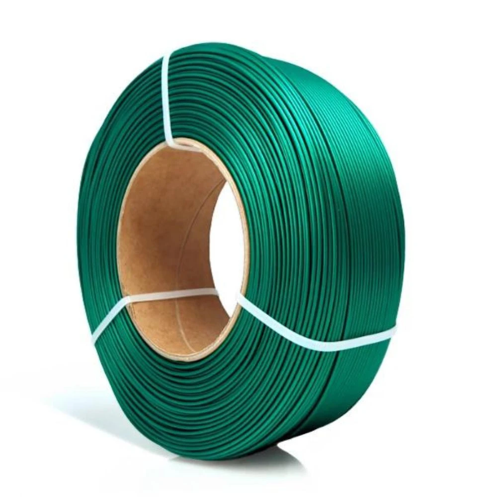 Rosa3D - PLA Starter - Vert Émeraude Satiné (Emerald Green Satin) - 1,75 Mm - 1 Kg Refill 1 Rosa3D - PLA Starter - Vert Émeraude Satiné (Emerald Green Satin) - 1,75 Mm - 1 Kg Refill