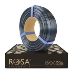 Rosa3D - PLA Rainbow - Arc-en-ciel Lune (Multicolour Silk Moon) - 1,75 Mm - 1 Kg Refill