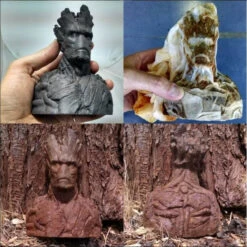 Protopasta - PLA Chargé Fer Ferromagnétique - (Magnetic Iron Composite PLA) - 1.75 Mm - 500 G 19 Protopasta - PLA Chargé Fer Ferromagnétique - (Magnetic Iron Composite PLA) - 1.75 Mm - 500 G -3D Prima Boutique Rusty Iron 1024x1024 75d158ad 1916 47c6 b14e 31a64b615014