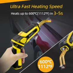 Pistolet À Souder Pour Plastique Rechargeable - 400 Agrafes Incluses -3D Prima Boutique S2f3bf104d58b44debc447d55b5c782d3F