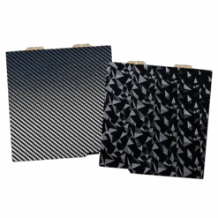 Ziflex - Bambu Lab A1 Mini - PEO & Fibre De Carbon PET Smooth - 184 X 184 Mm