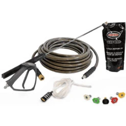 SIMPSON 65200 SPW3625HADSRC  3600 PSI 2.5 GPM Direct Drive Small Roll Cage -3D Prima Boutique SPN 65200 3