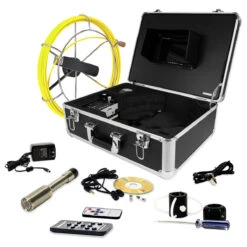 Video Snake SWJ-3188D 65-Foot Complete Color Camera Inspection System - Reconditioned