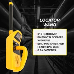 Video Snake SWJ-512R 512hz Reciever Locater Transmitter Wand -3D Prima Boutique SWJ 512R 4