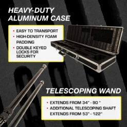 Video Snake SWJ-TS1308 90-inch Telescoping Inspection LED Camera System -3D Prima Boutique SWJ TS1308 6