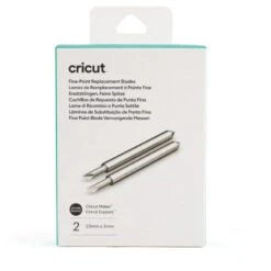 Cricut - 2 Lames De Recharge à Pointe Fine