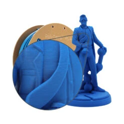 Polymaker - PolyTerra PLA - Bleu Saphir (Sapphire Blue) - 1.75 Mm - 1 Kg -3D Prima Boutique Sapphire Blue