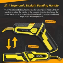 Pistolet À Souder Pour Plastique Rechargeable - 400 Agrafes Incluses -3D Prima Boutique Sbab995d9af6640de8386a806a95f5536R