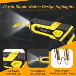 Pistolet À Souder Pour Plastique Rechargeable - 400 Agrafes Incluses -3D Prima Boutique Sd11b315a080e42938f635a333dc1b6dbH