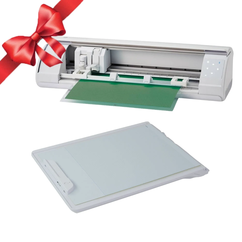 Silhouette - Caméo 5 - Machine De Découpe Avec Son Tapis électrostique - Blanc 1 Silhouette - Caméo 5 - Machine De Découpe Avec Son Tapis électrostique - Blanc