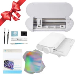 Silhouette - Portrait 4 - Pack Vinyl Machine De Découpe Idéale Pour Les Autocollants