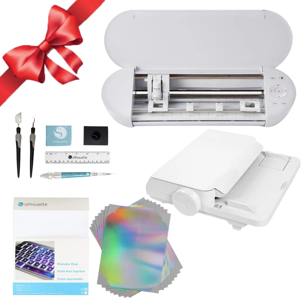Silhouette - Portrait 4 - Pack Vinyl Machine De Découpe Idéale Pour Les Autocollants 1 Silhouette - Portrait 4 - Pack Vinyl Machine De Découpe Idéale Pour Les Autocollants