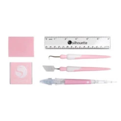 Silhouette - Kit Outils (Rose)