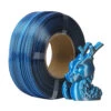R3D - Silk Dual Color - Noir & Bleu (Black-Blue) - 1,75 Mm - 1 Kg Refill