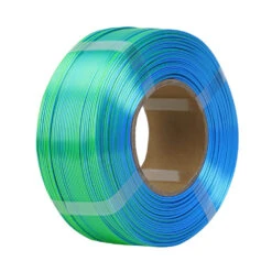 R3D - Silk Dual Color - Bleu & Vert (Blue-Green) - 1,75 Mm - 1 Kg Refill 7 R3D - Silk Dual Color - Bleu & Vert (Blue-Green) - 1,75 Mm - 1 Kg Refill -3D Prima Boutique Silk Dual Blue Green 4 3ca65424 25db 484d 8c56 9d0dc83e2840
